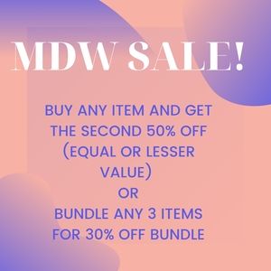 SALE CLOSET CLEAN OUT